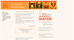 Desktop Screenshot of mariannekrug.de